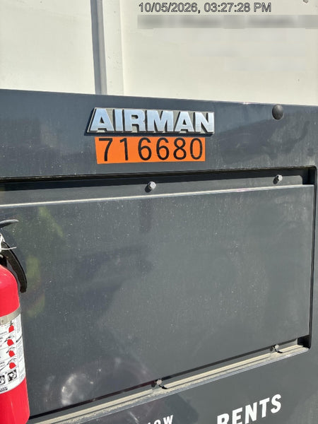 2026 AIRMAN PDSF375DP-6E1