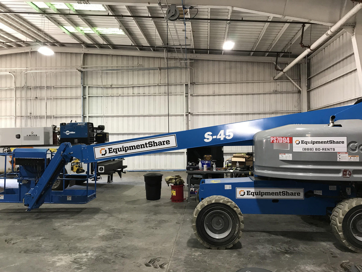 2019 GENIE S-45