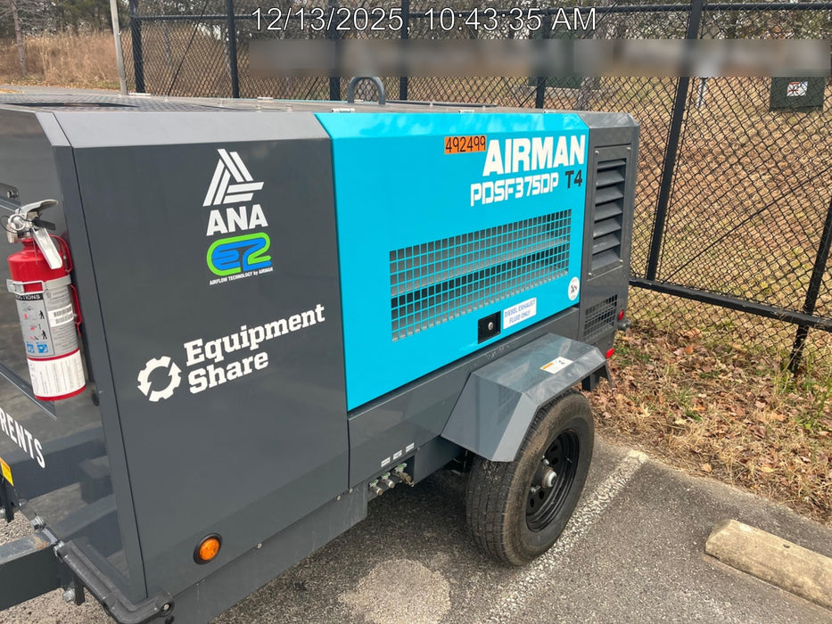 2025 AIRMAN PDSF375DP-6E1