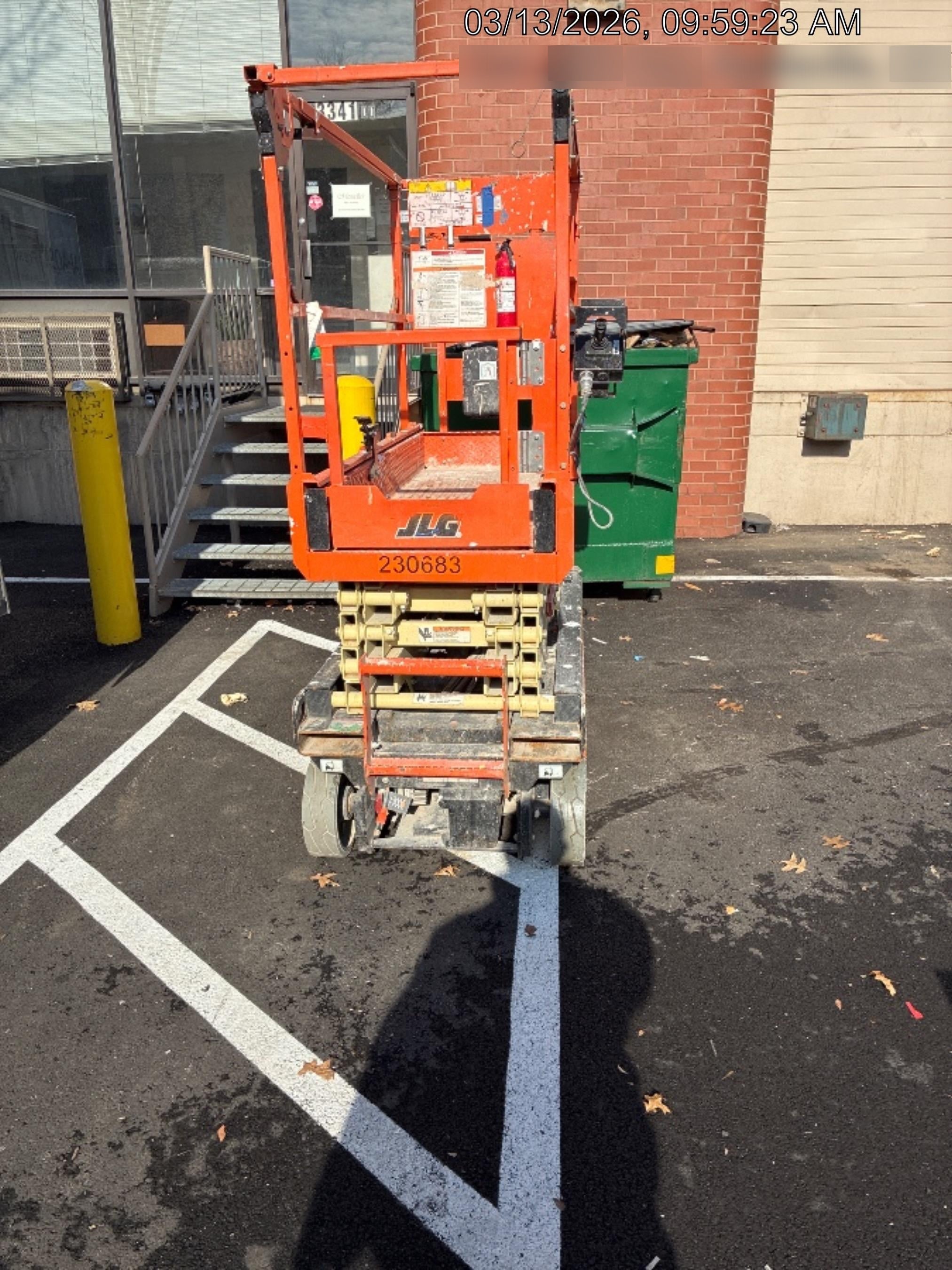 2022 JLG ES1932