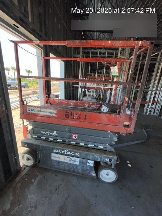 2018 SKYJACK SJIII-3219