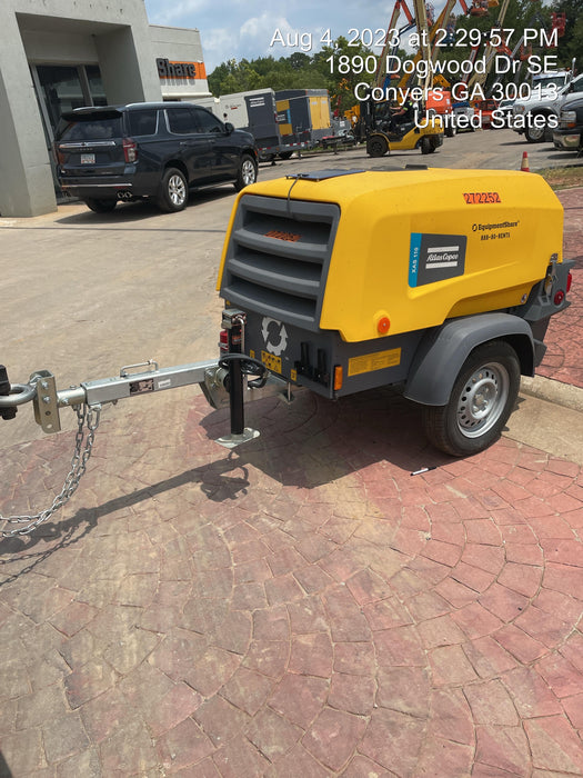 2022 ATLAS COPCO XAS 110