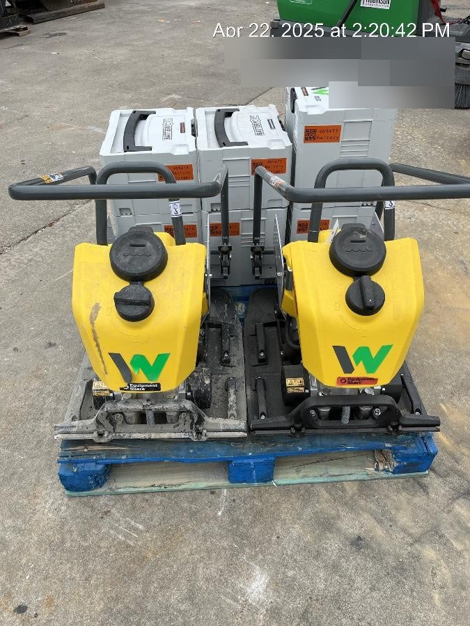 2024 WACKER NEUSON APS1550WE