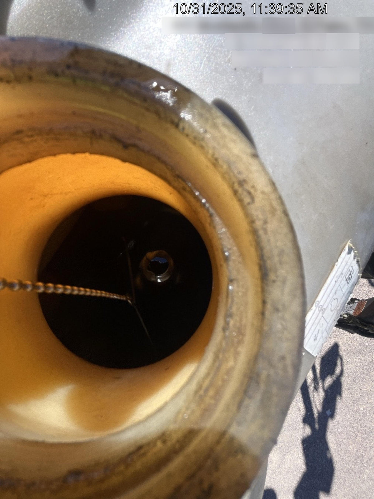 2019 Wacker Neuson LTV6L-MH Standard Options, ES Track Hardware, Fuel Level Sensor
