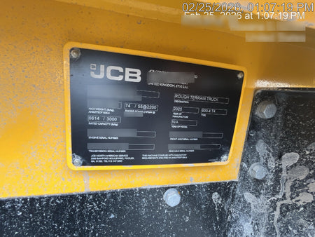 2025 JCB 930-4