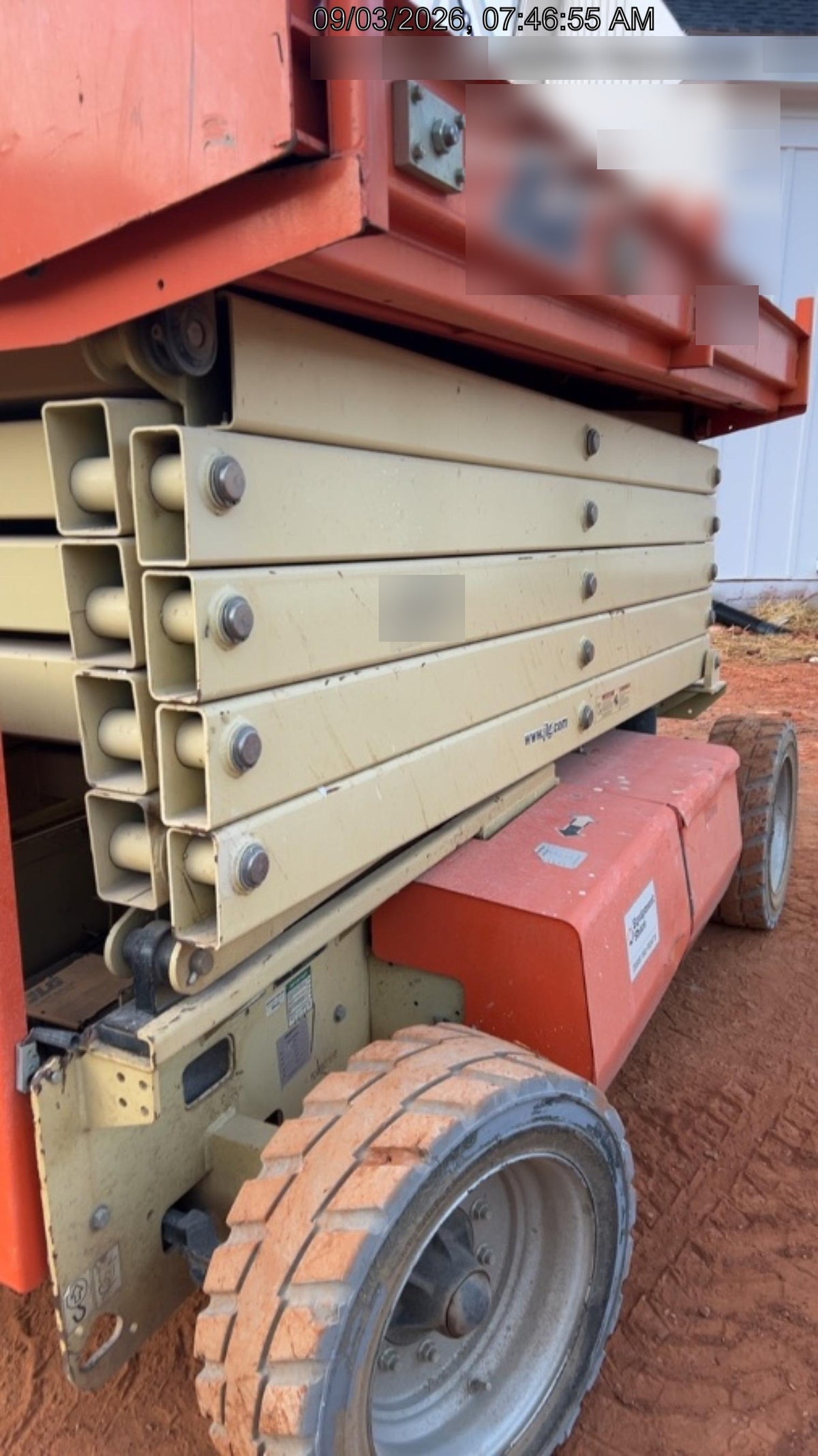 2019 JLG 4069LE