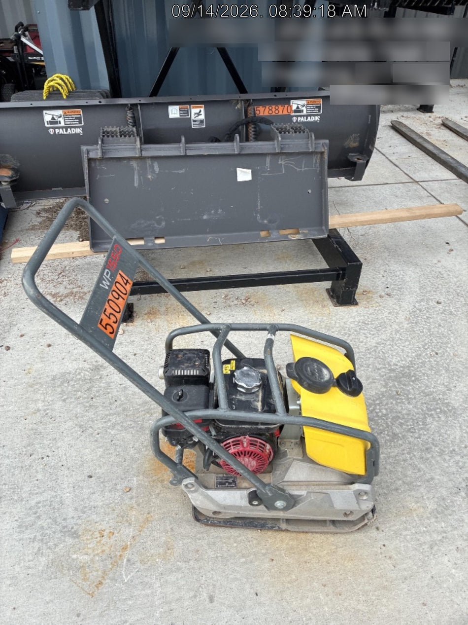 2025 WACKER NEUSON WP1550AW