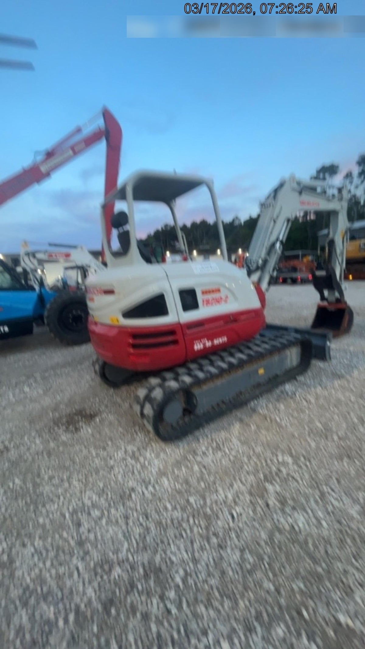 2025 TAKEUCHI TB250-2R
