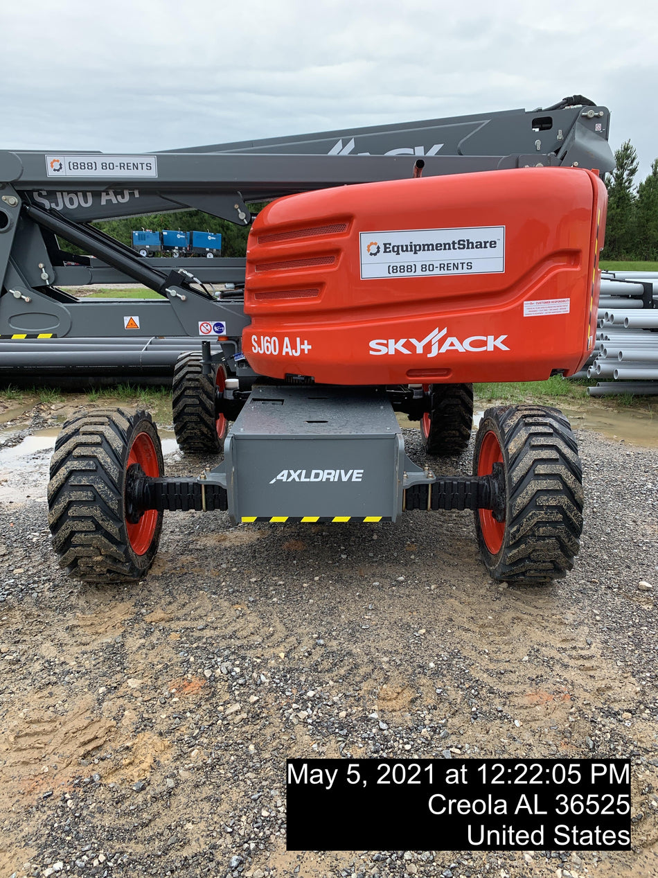 2021 SKYJACK SJ63 AJ