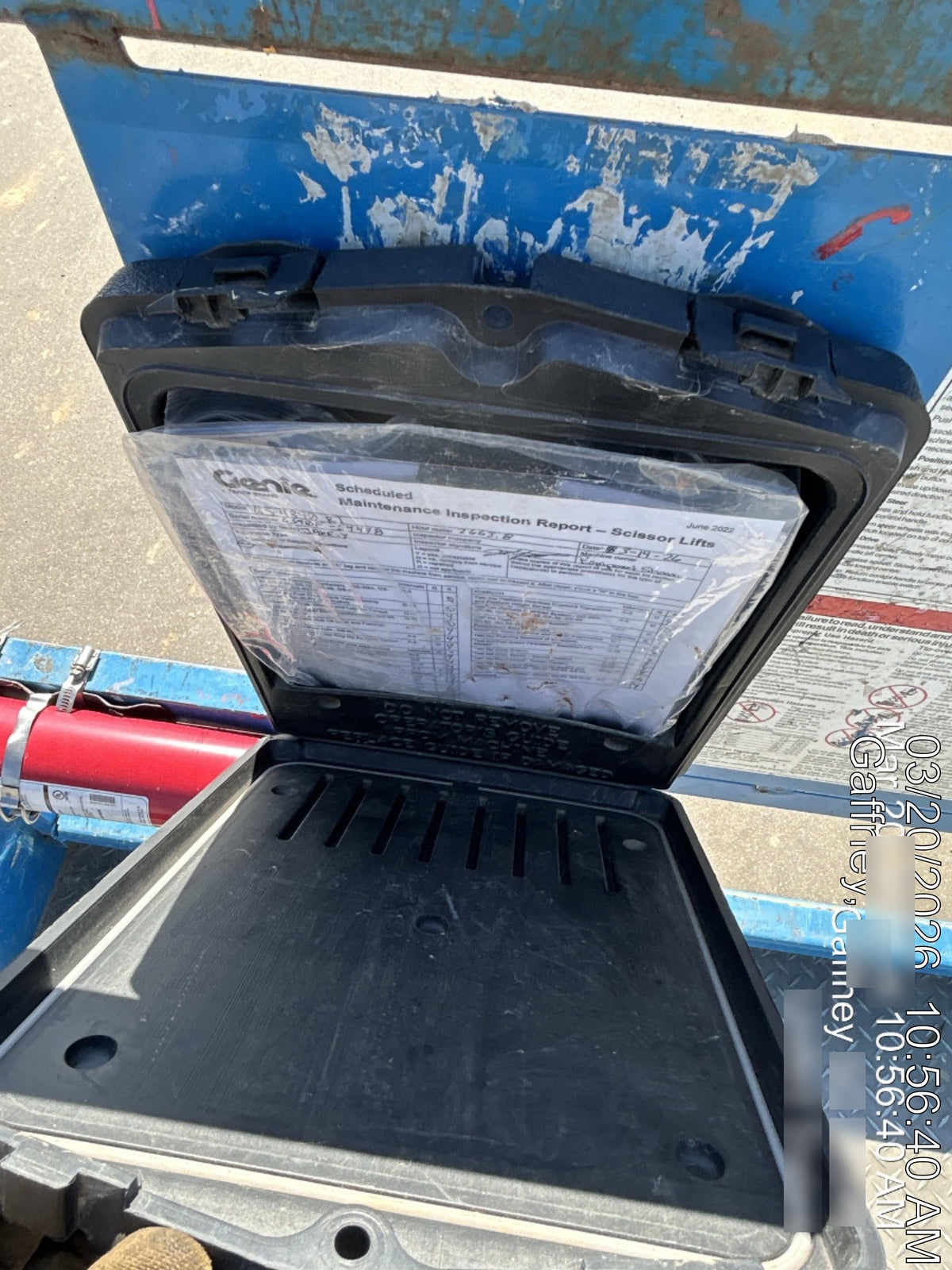 2018 GENIE GS-4390 RT