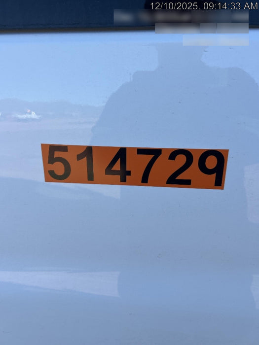 2025 CHEVROLET Express Van - Rental