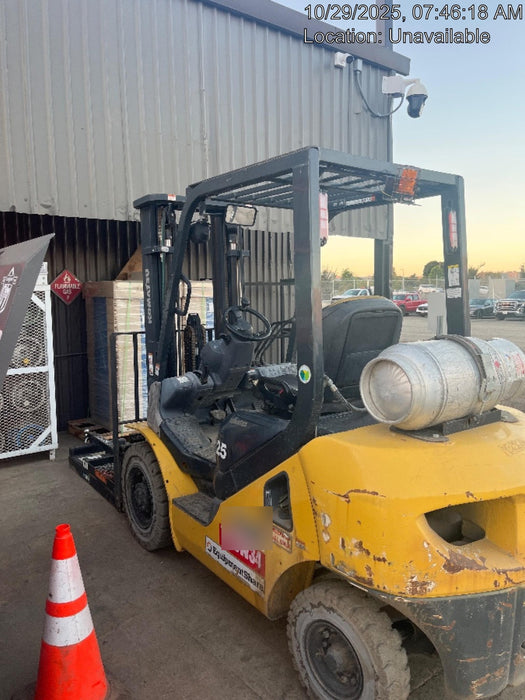 2019 KOMATSU FG25T-16