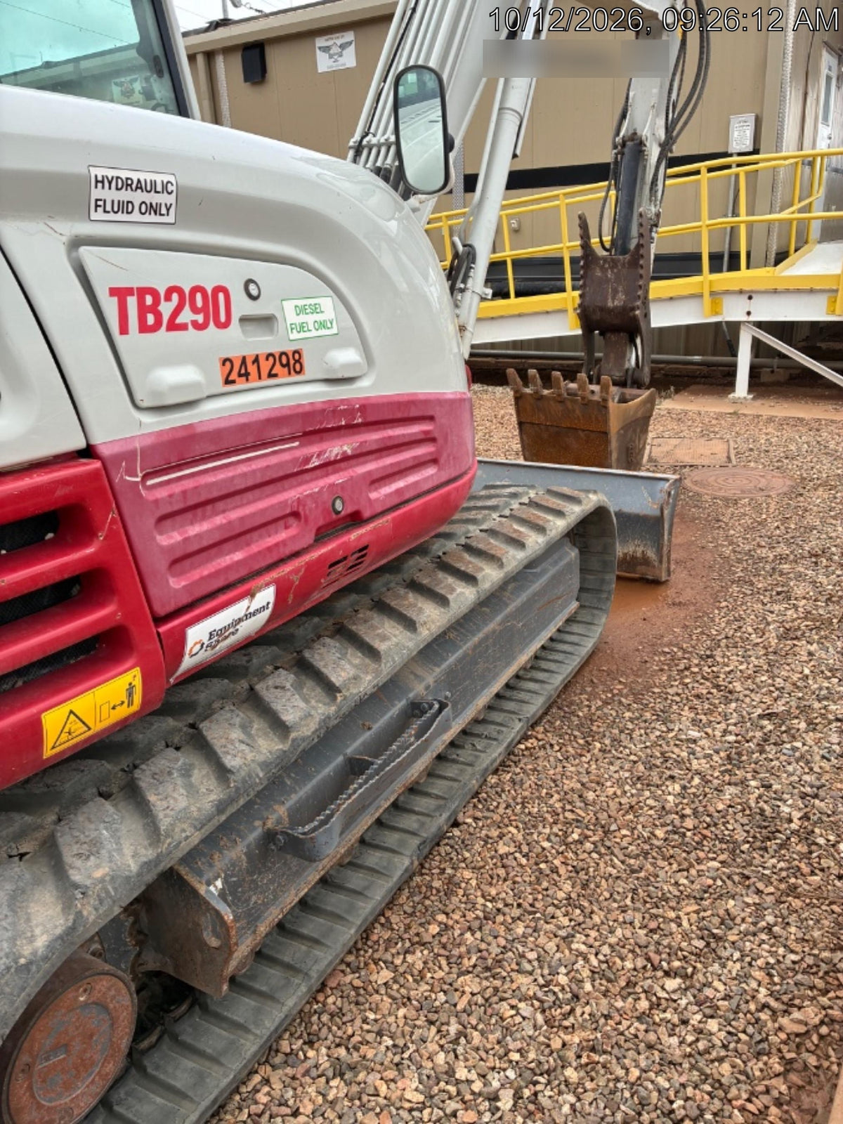 2022 TAKEUCHI TB290-CR