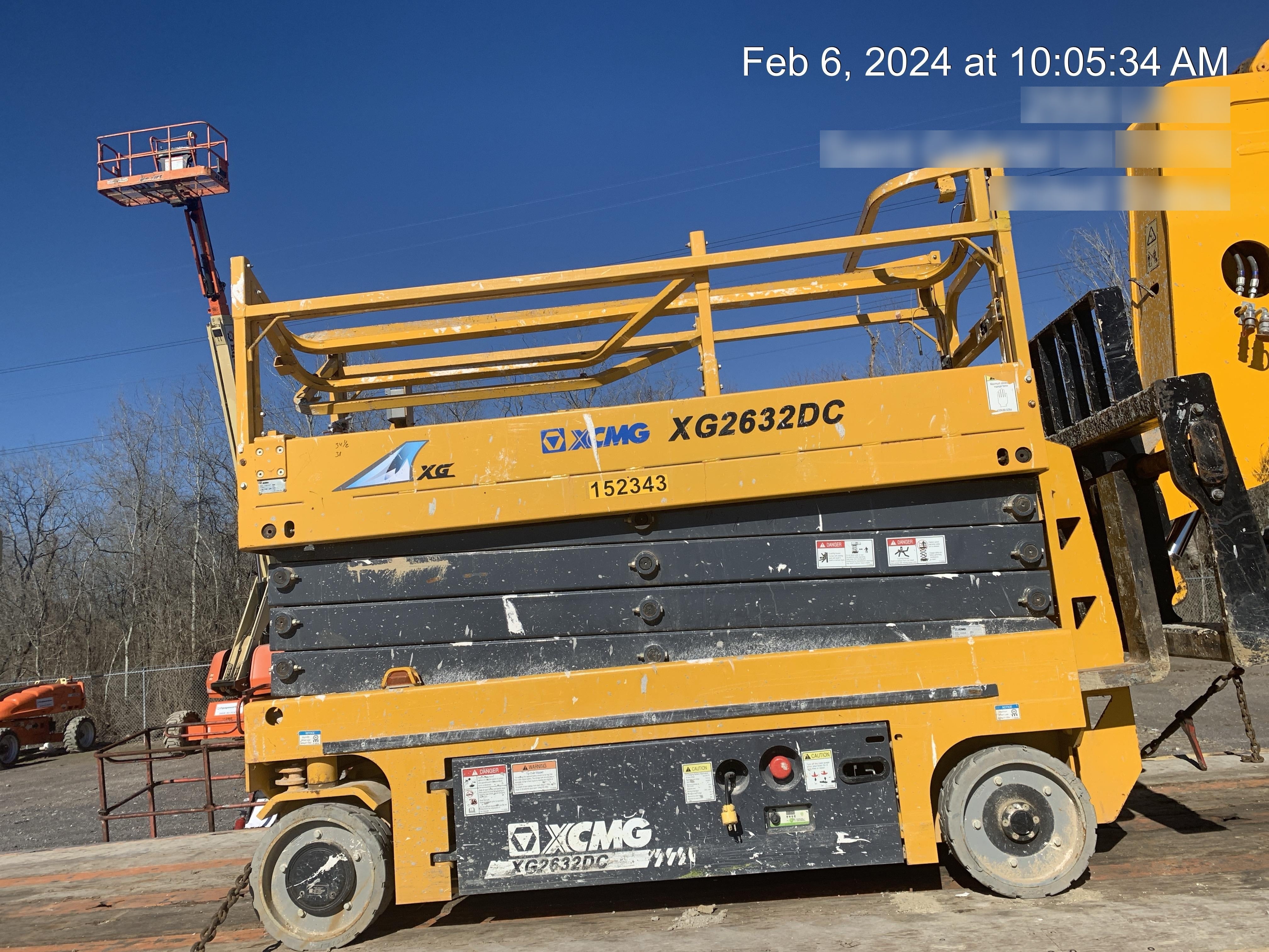 2021 XCMG XG2632DC