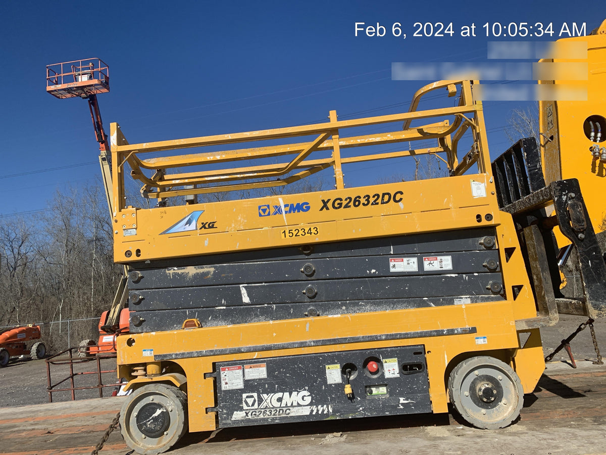 2021 XCMG XG2632DC