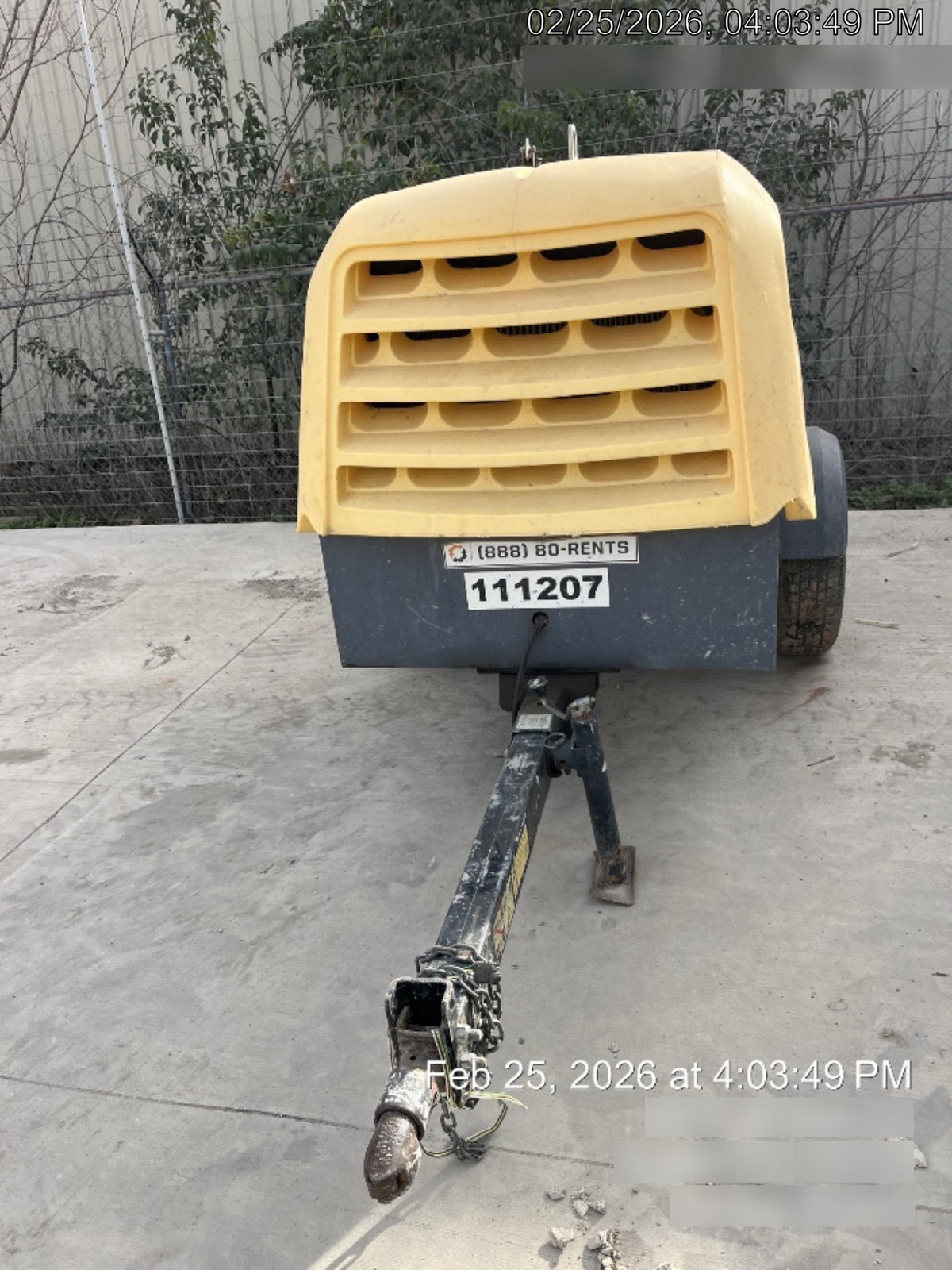2020 ATLAS COPCO XAS188