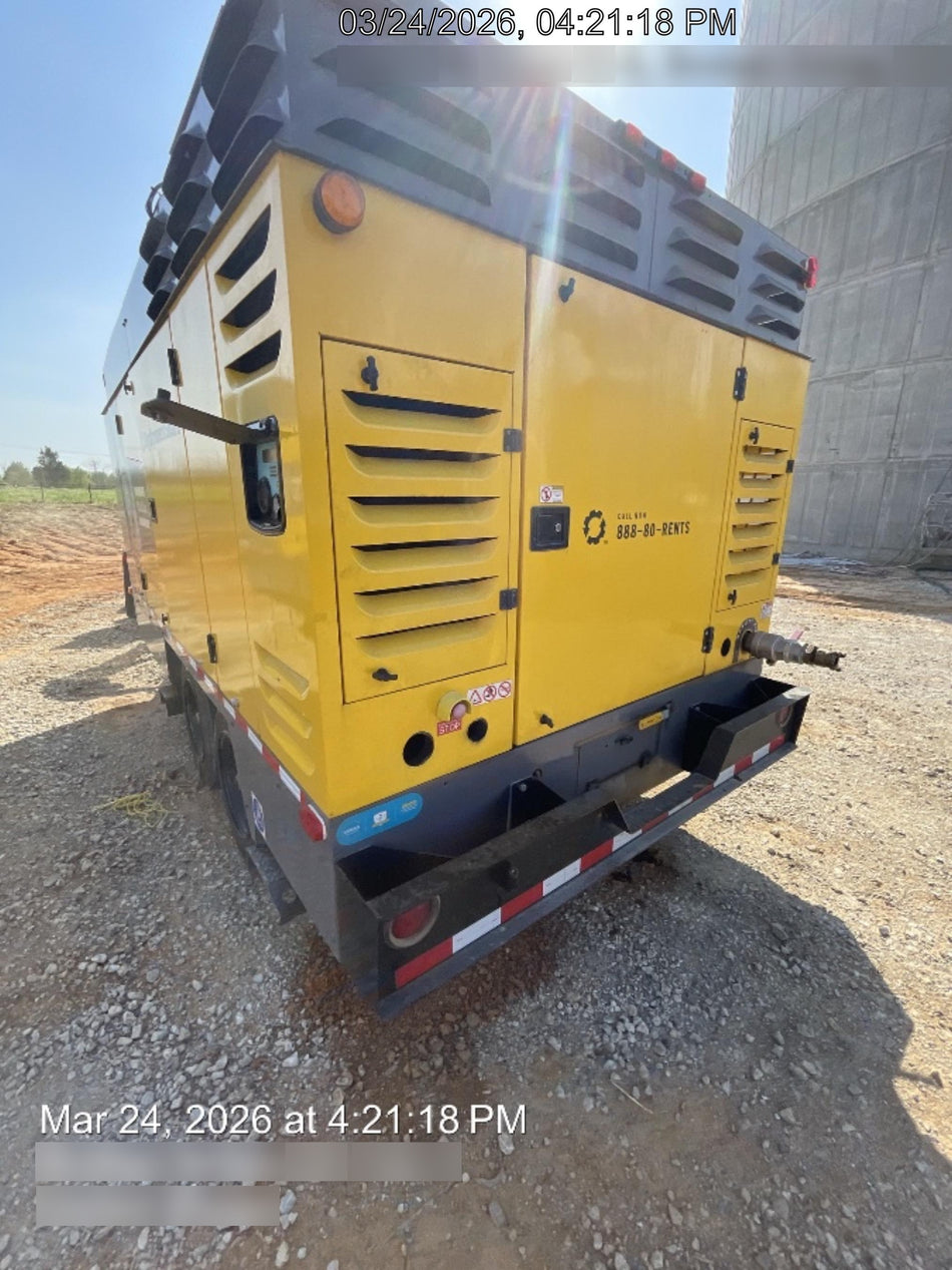 2024 ATLAS COPCO 1600CD6 Tier 3 Reman
