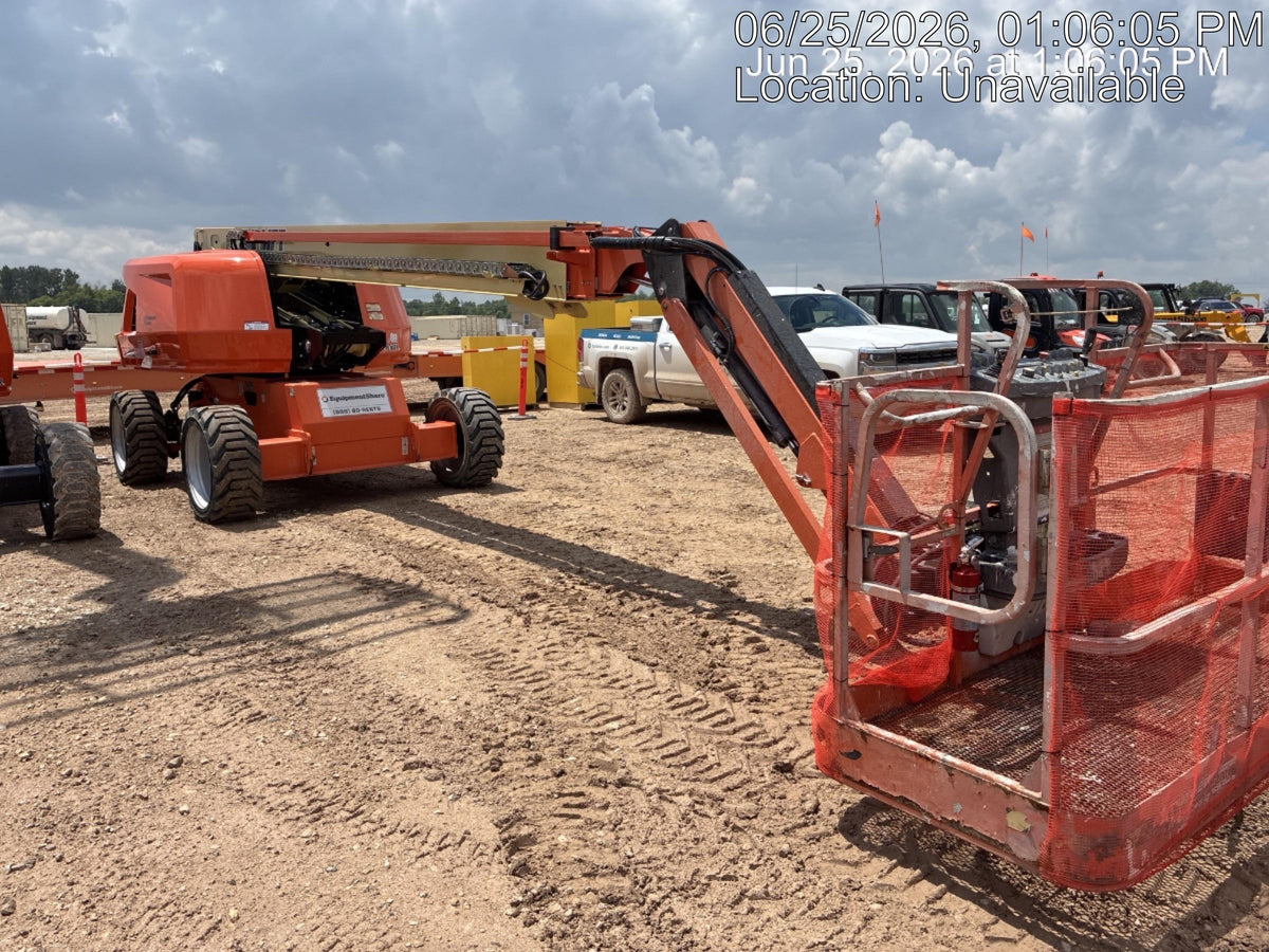 2021 JLG 660SJ