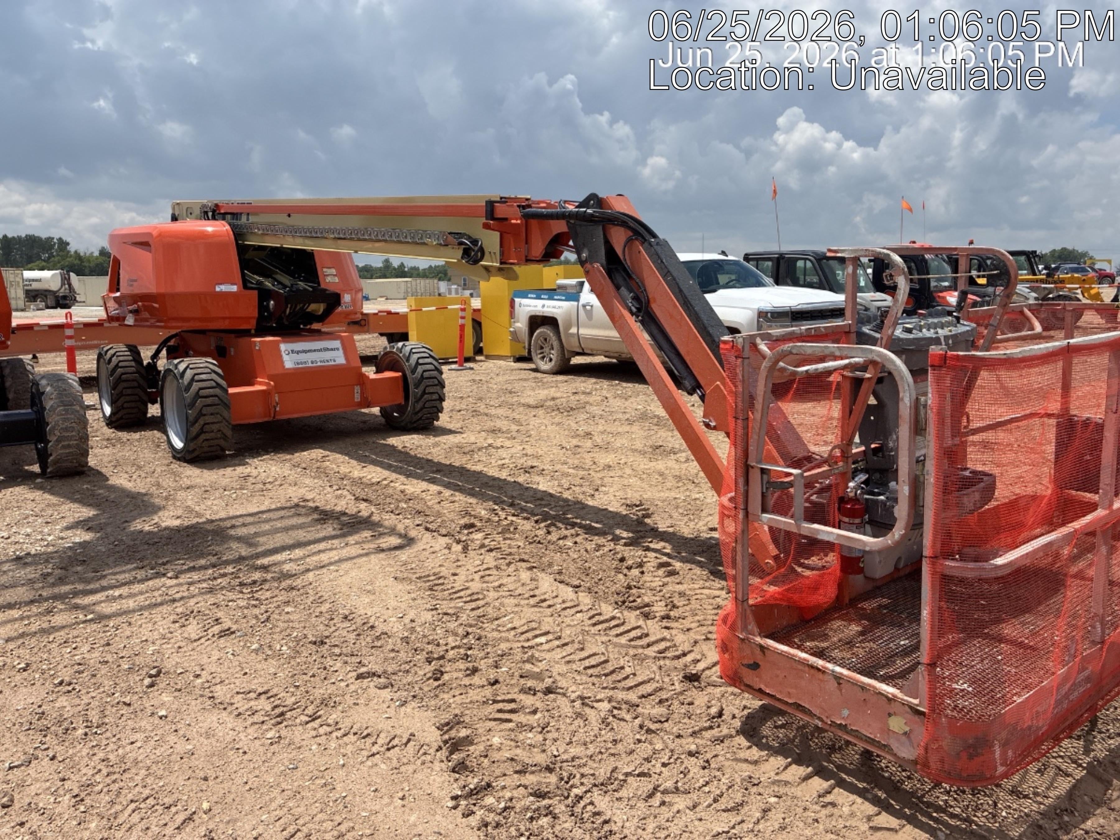 2021 JLG 660SJ