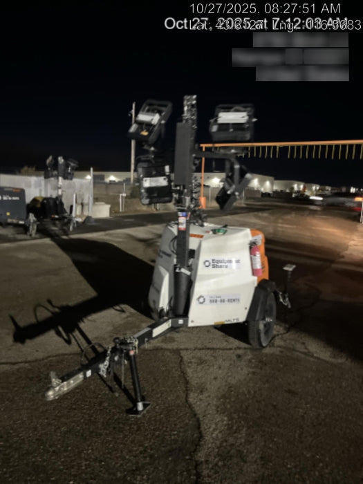 2024 Generac MLT2 Diesel, Flex Switch 120V Input, Powerzone Controller, 
(4) 320W LED Lights, 4kW Generator, 39.9 Gal Fuel Tank, 2" Ball, T3