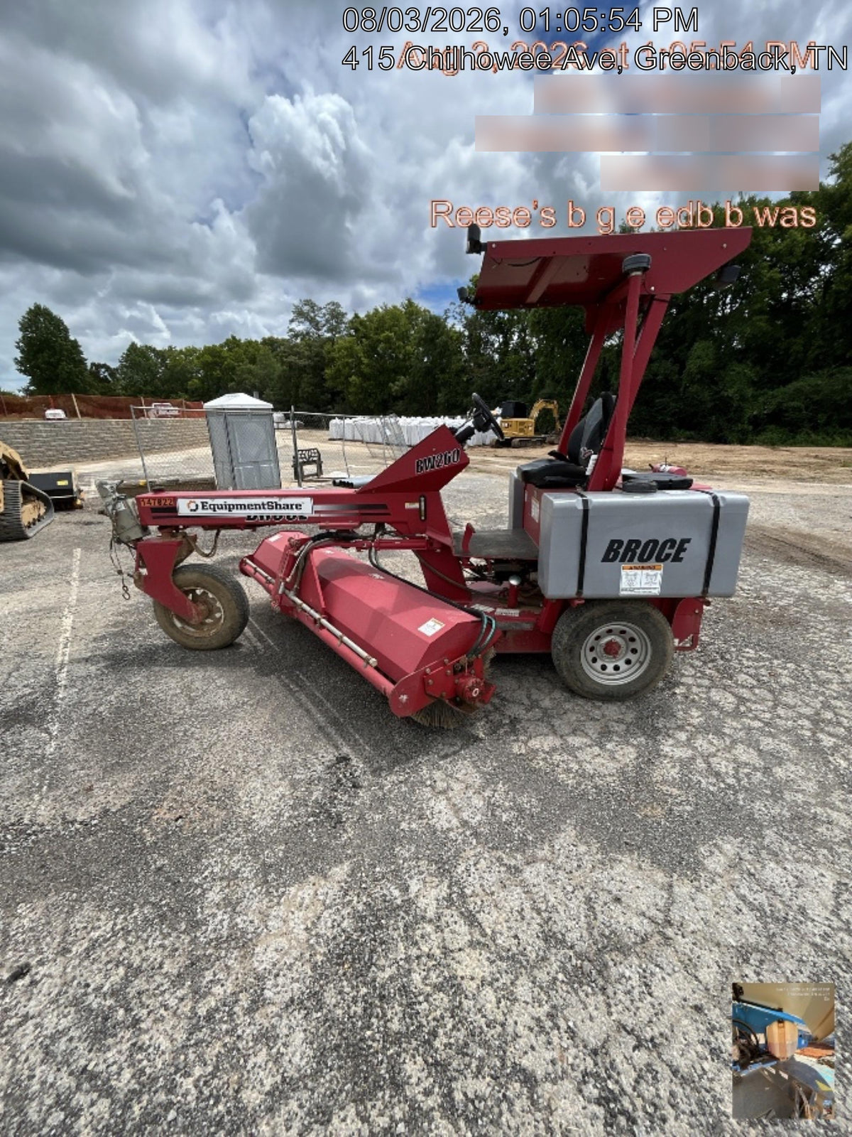 2021 BROCE BW260