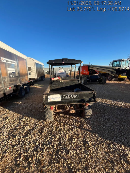 2021 Club Car CA1700D Canopy, Diesel, 4 Passenger