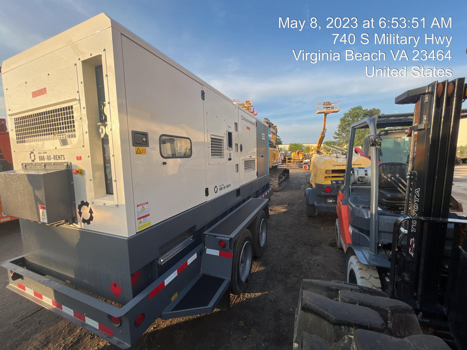 2023 ATLAS COPCO XAS 400-150 PACE