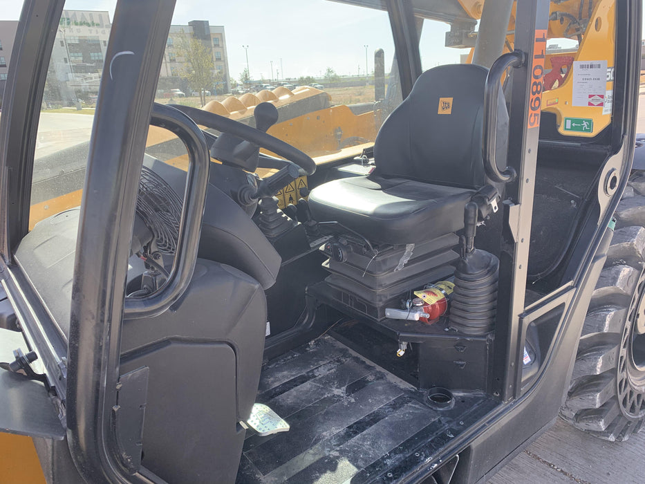 2020 JCB 509-42 Canopy, Solid Tires, Work Lights, Beacon, Aux Hydraulics, Back up Alarm, Lifting Eye, ES Decals