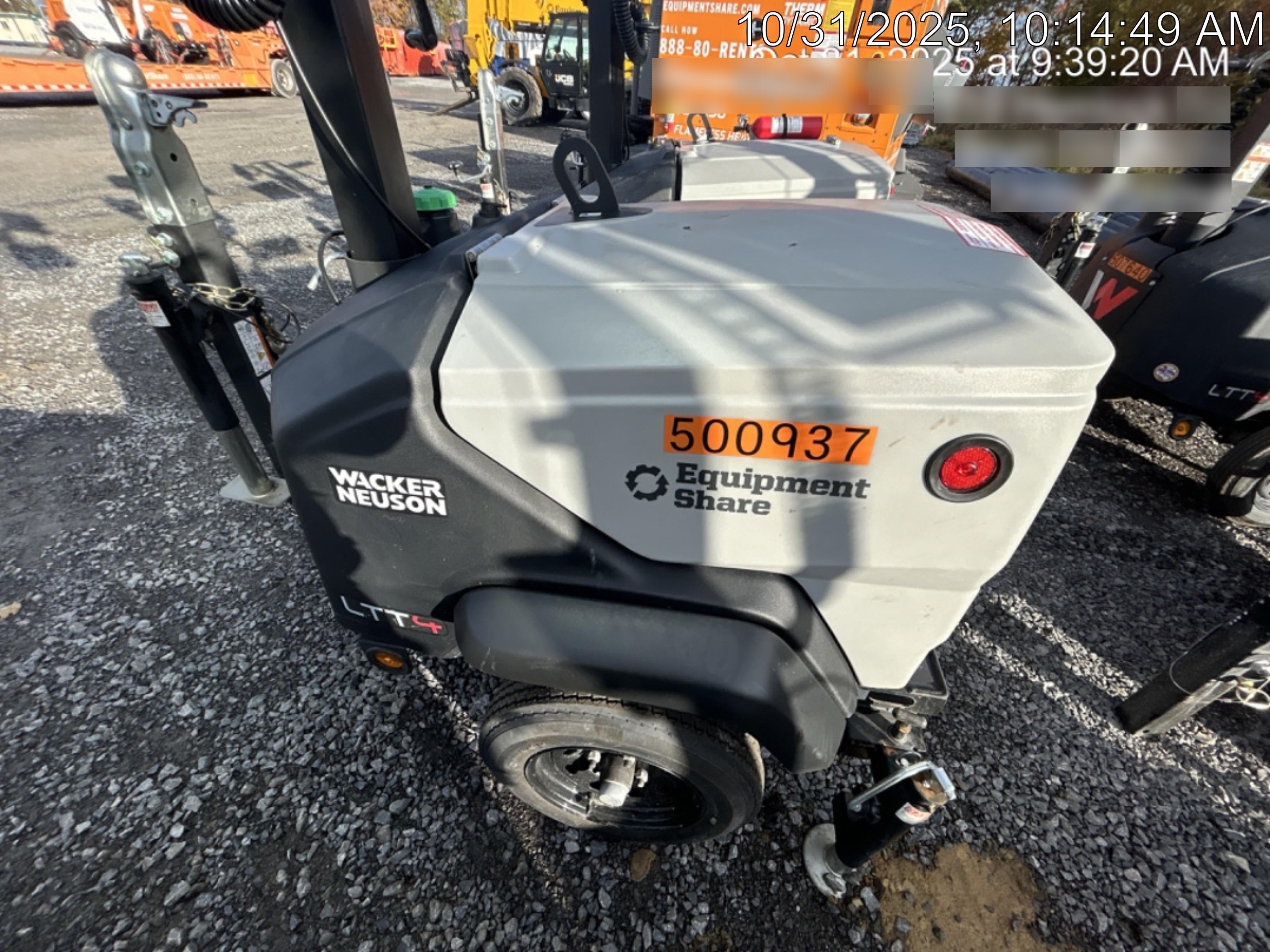 2025 WACKER NEUSON LTT4