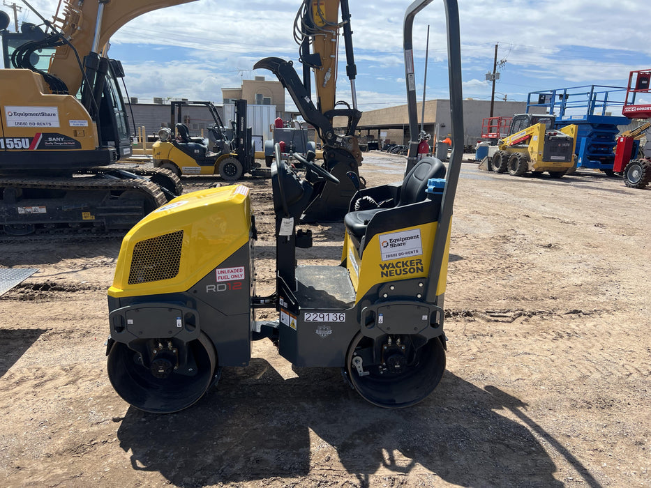 2022 WACKER NEUSON RD12A