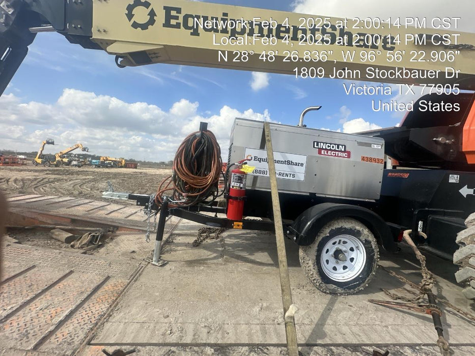 2024 Lincoln Electric LE400 Kubota V1505, Trlr, Cable Rack, Light Kit, ES Decals, T3