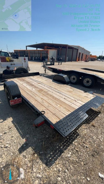 2026 BIG TEX TRAILER 70ST-13BK