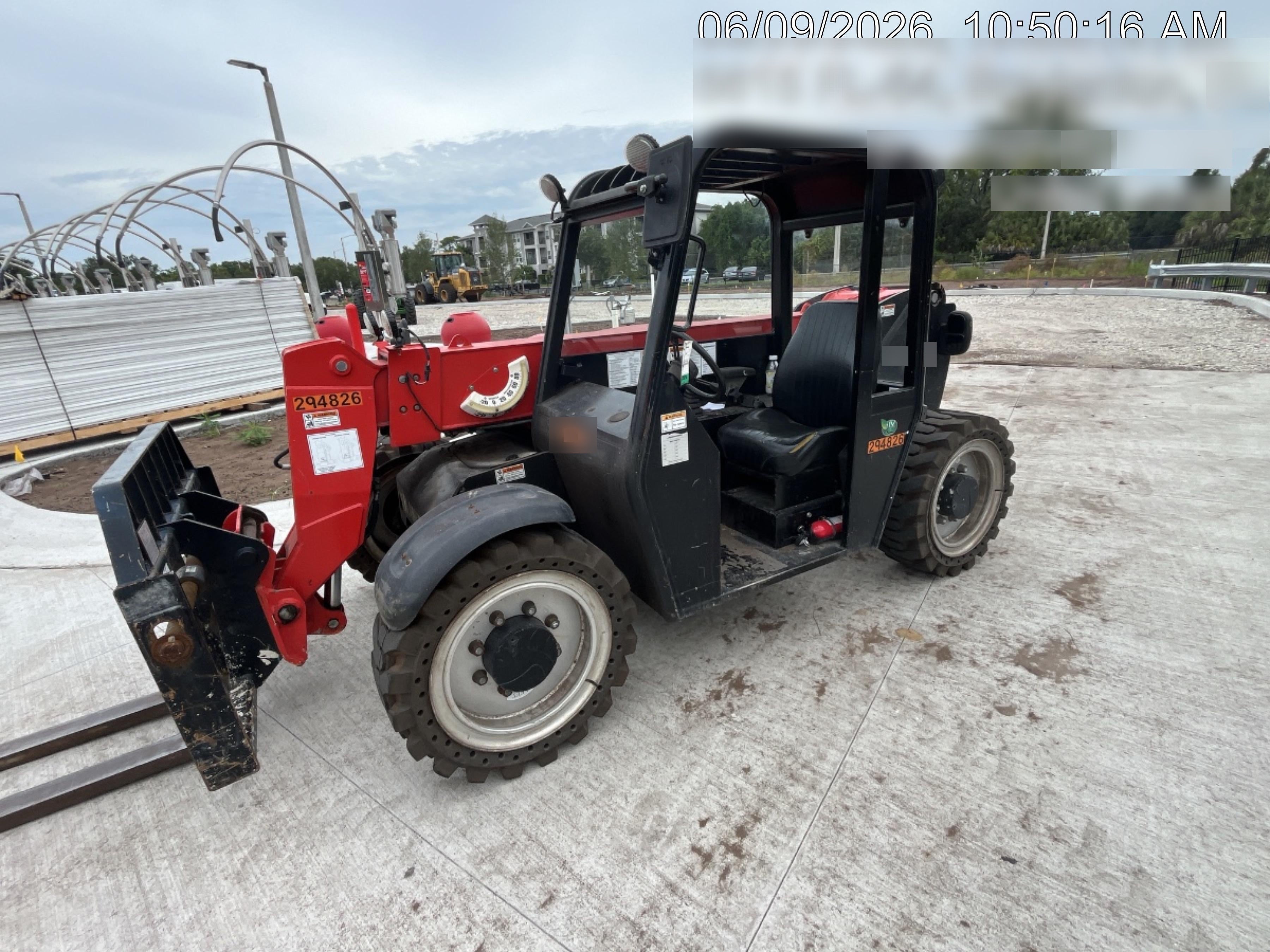 2023 MANITOU MTA5519