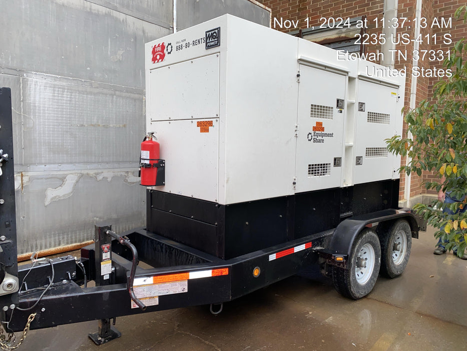 2022 MULTIQUIP DCA220