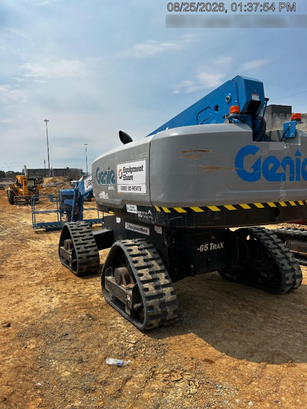 2023 GENIE S-65 TRAX