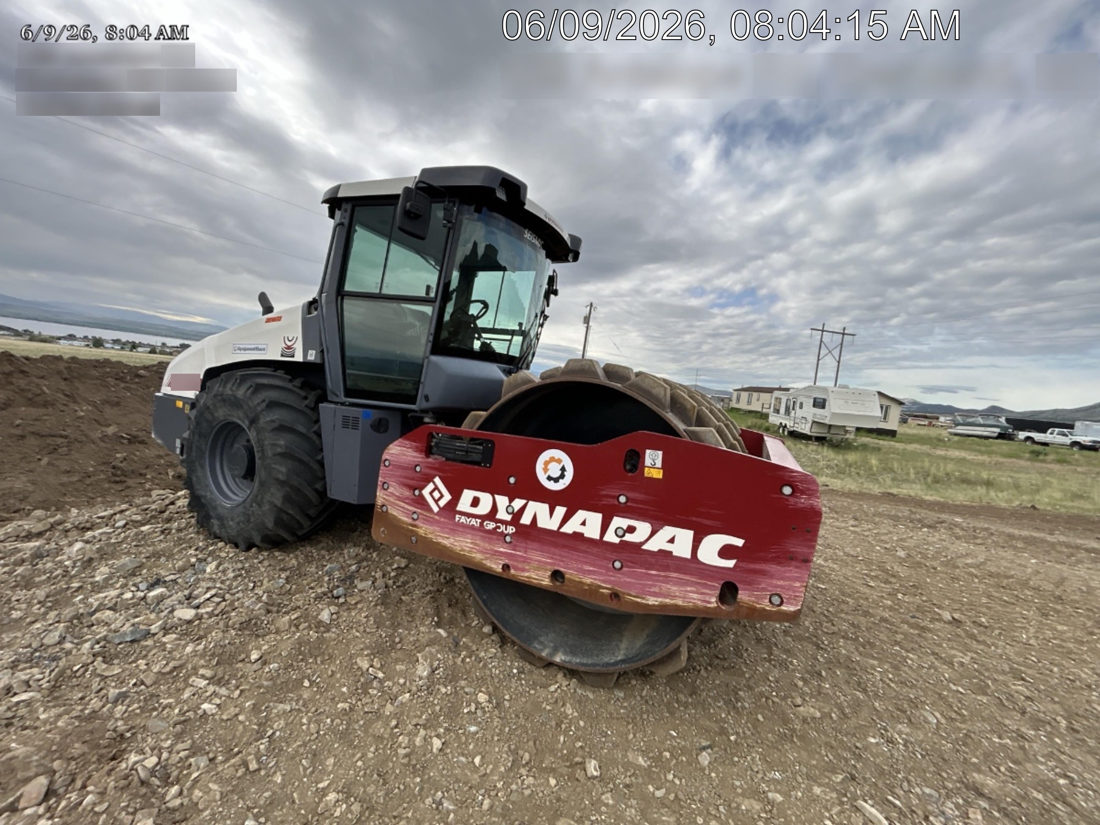 2023 DYNAPAC CA2500PD