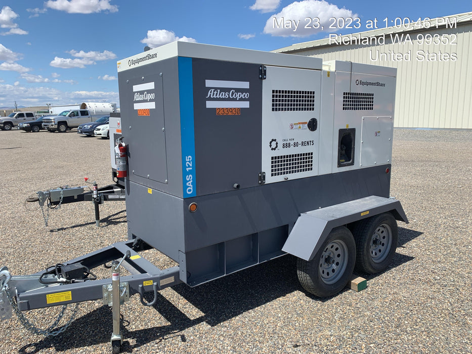 2022 ATLAS COPCO QAS 125