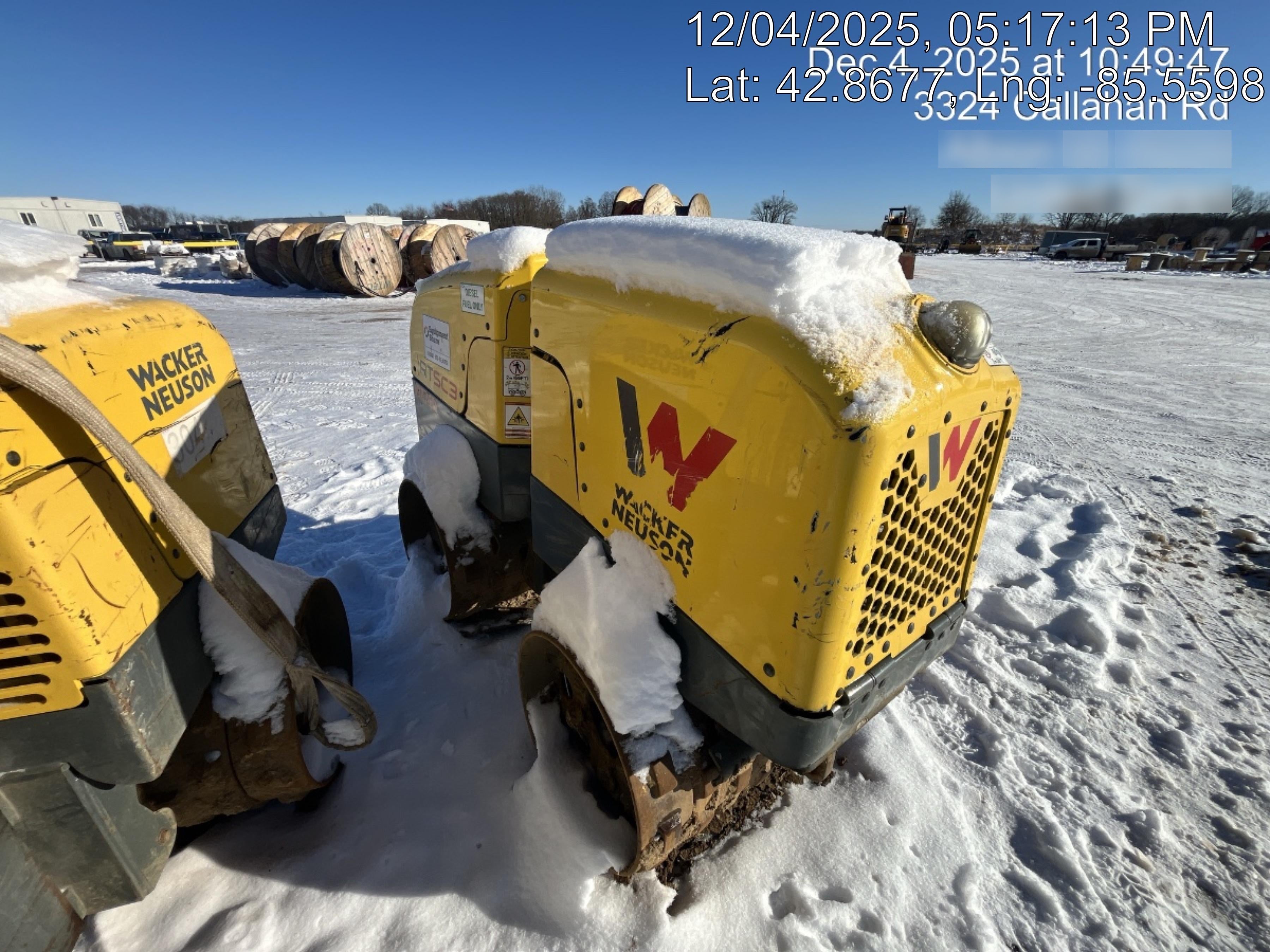 2021 WACKER NEUSON RTLx-SC3