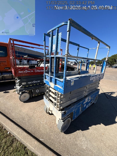 2019 GENIE GS-2632