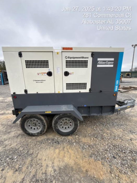 2024 ATLAS COPCO QAS 125