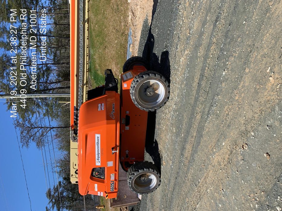 2020 JLG 660SJ