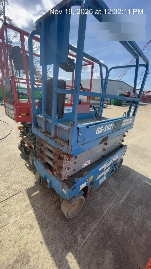 2019 GENIE GS-1930
