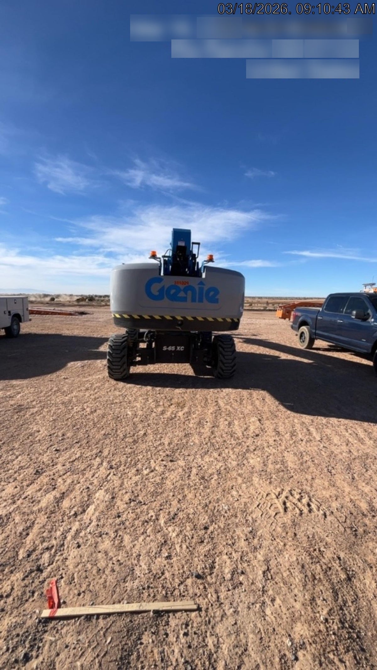2023 GENIE S-65 XC