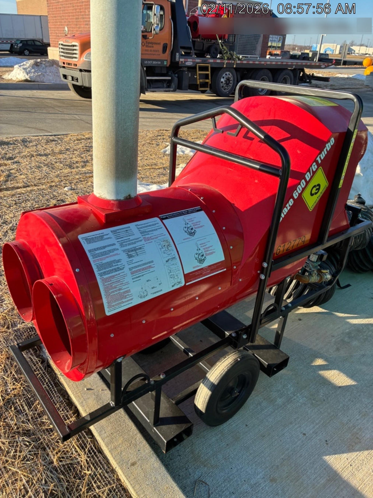 2025 CAMPO EB600G-RE3
