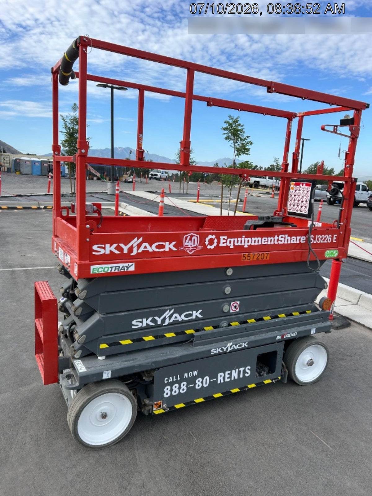 2025 SKYJACK SJ3226