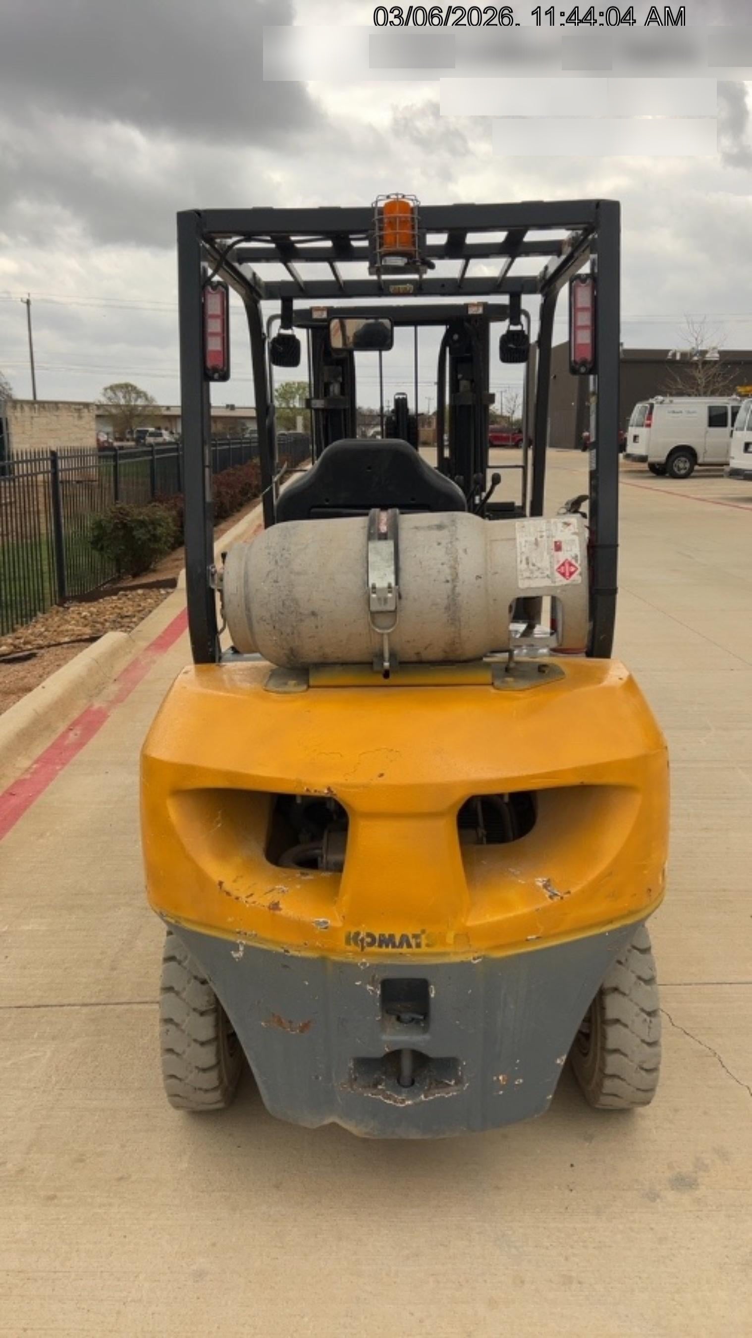 2022 KOMATSU FG25T-16