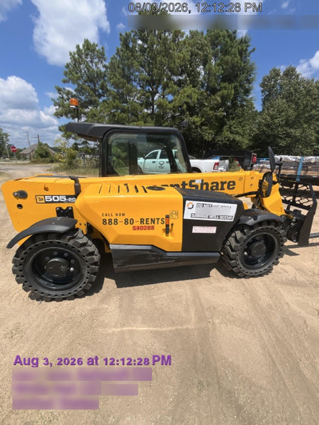 2025 JCB 505-20TC