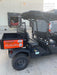 2022 Kubota RTV-X1140W-H Plastic Canopy, Windshield Acrylic Clear, LED Strobe Light, Wire Harness Kit, Back up Alarm