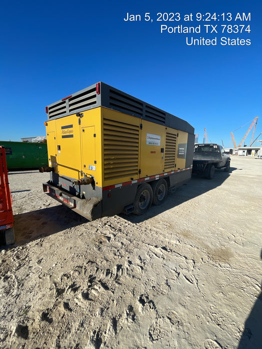 2020 ATLAS COPCO XAS 1800