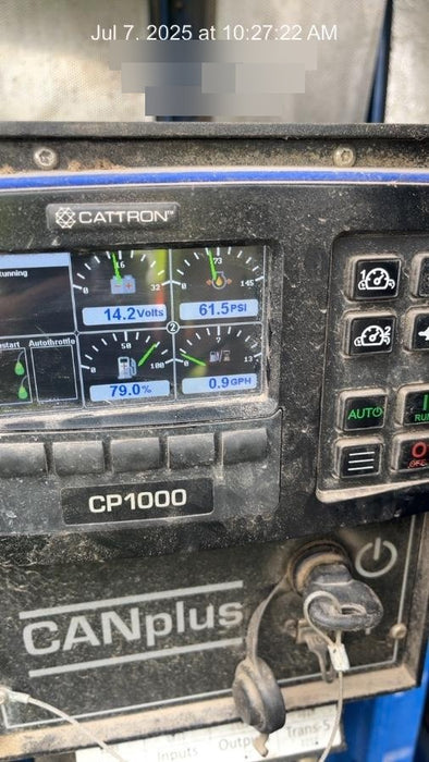 2022 THOMPSON 8RW DDS-3.6-X Canopy